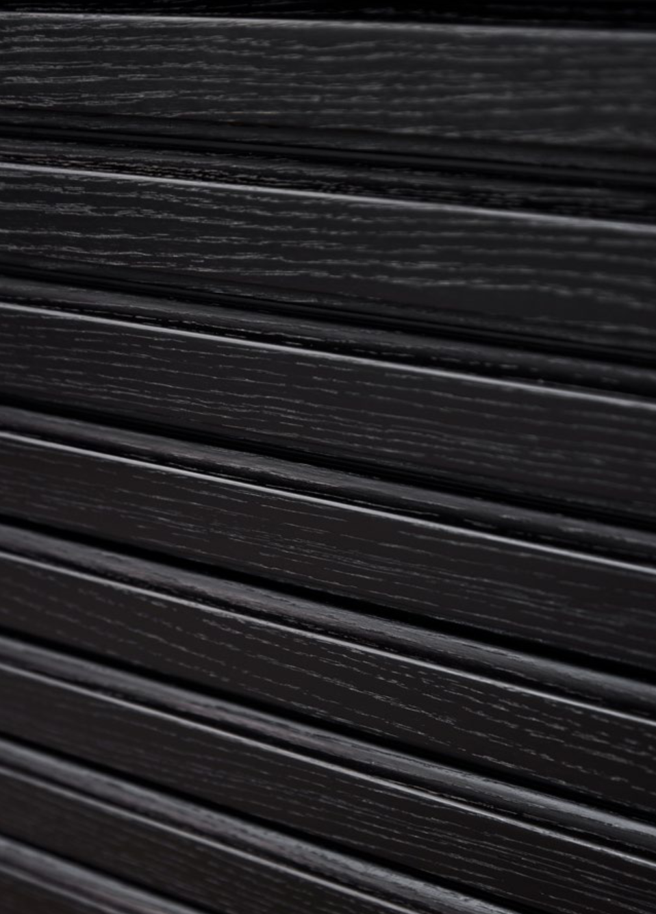 Cassøe Class Sortbejdset Eg Badeværelsesmøbel