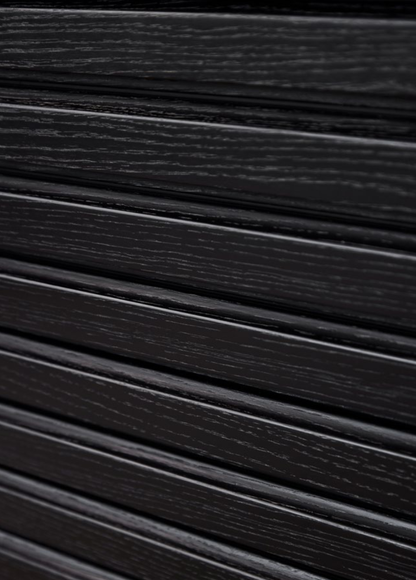 Cassøe Class Sortbejdset Eg Badeværelsesmøbel