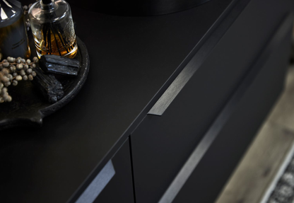 Cassøe Soft Sort Badeværelsesmøbel