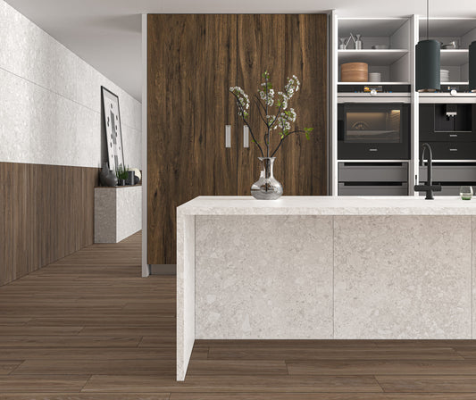 Terrazzo Fliser Pedregal Lys Grå