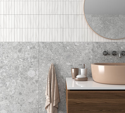 Terrazzo Fliser Pedregal Grå