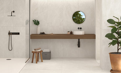 Marmorlook Fliser Partenon Perla