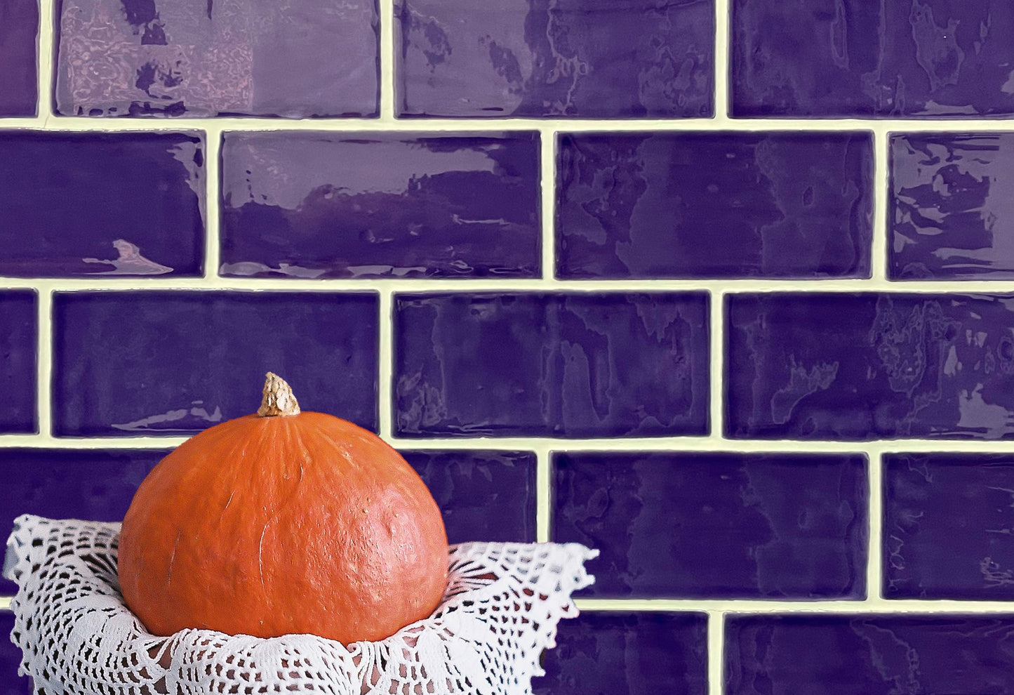 Vægfliser Purple HM 7,5x15