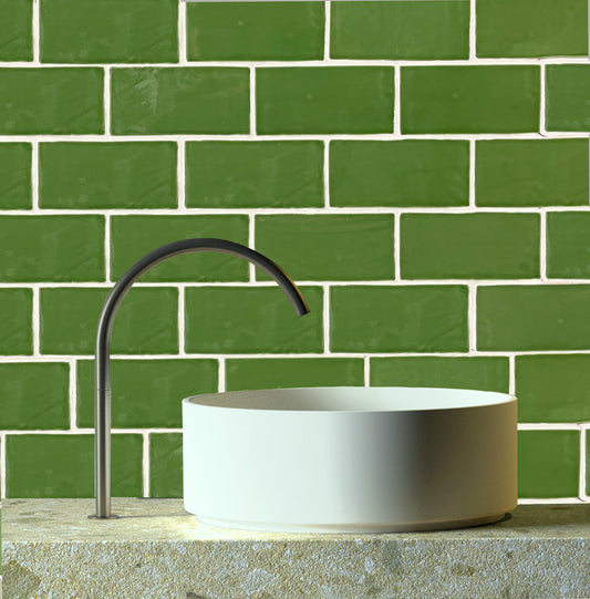 Vægfliser Sea Green HM 7,5x15