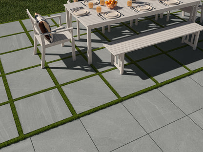 Terrasse Flise Spartia Grå