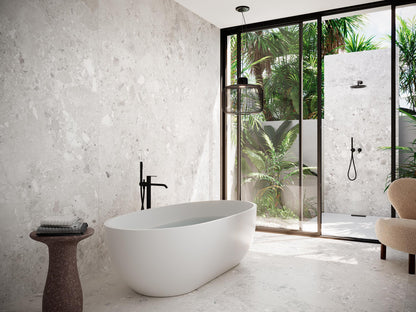 Terrazzo Fliser Ura Hvid