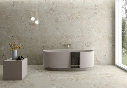Terrazzo Fliser Ura Lys Beige