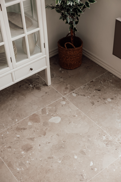 Terrazzo Fliser Ura Beige