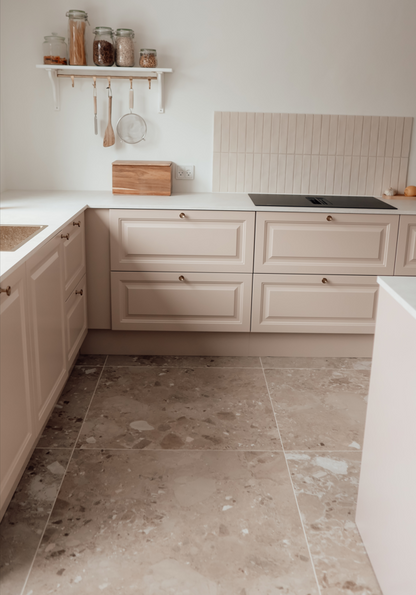 Terrazzo Fliser Ura Beige