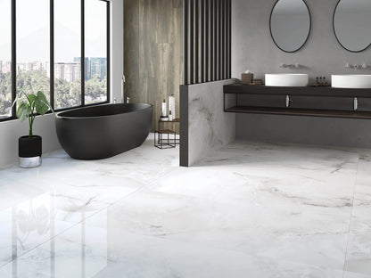 Marmorlook Fliser Allure Gris