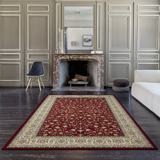 Tæppe Mona Lisa Rød 221