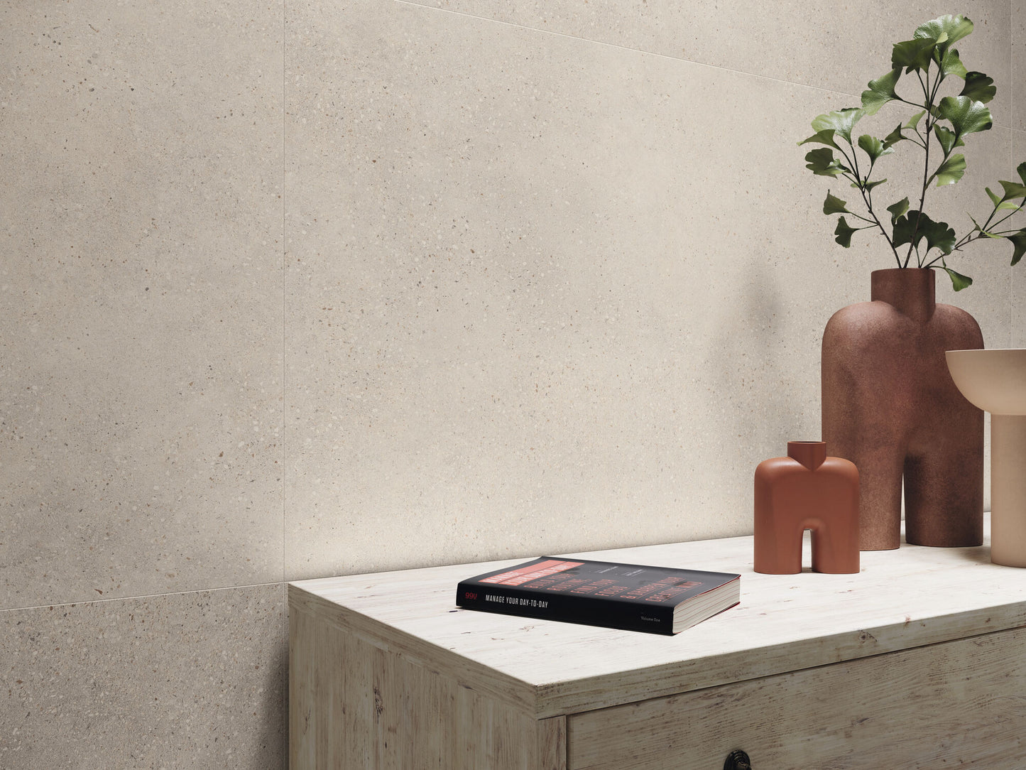 Stenlook Fliser Asphalt Beige