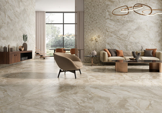 Leyenda Grigio Marmor Flise