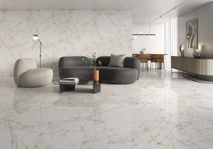 Almaden Gold Marmor Flise