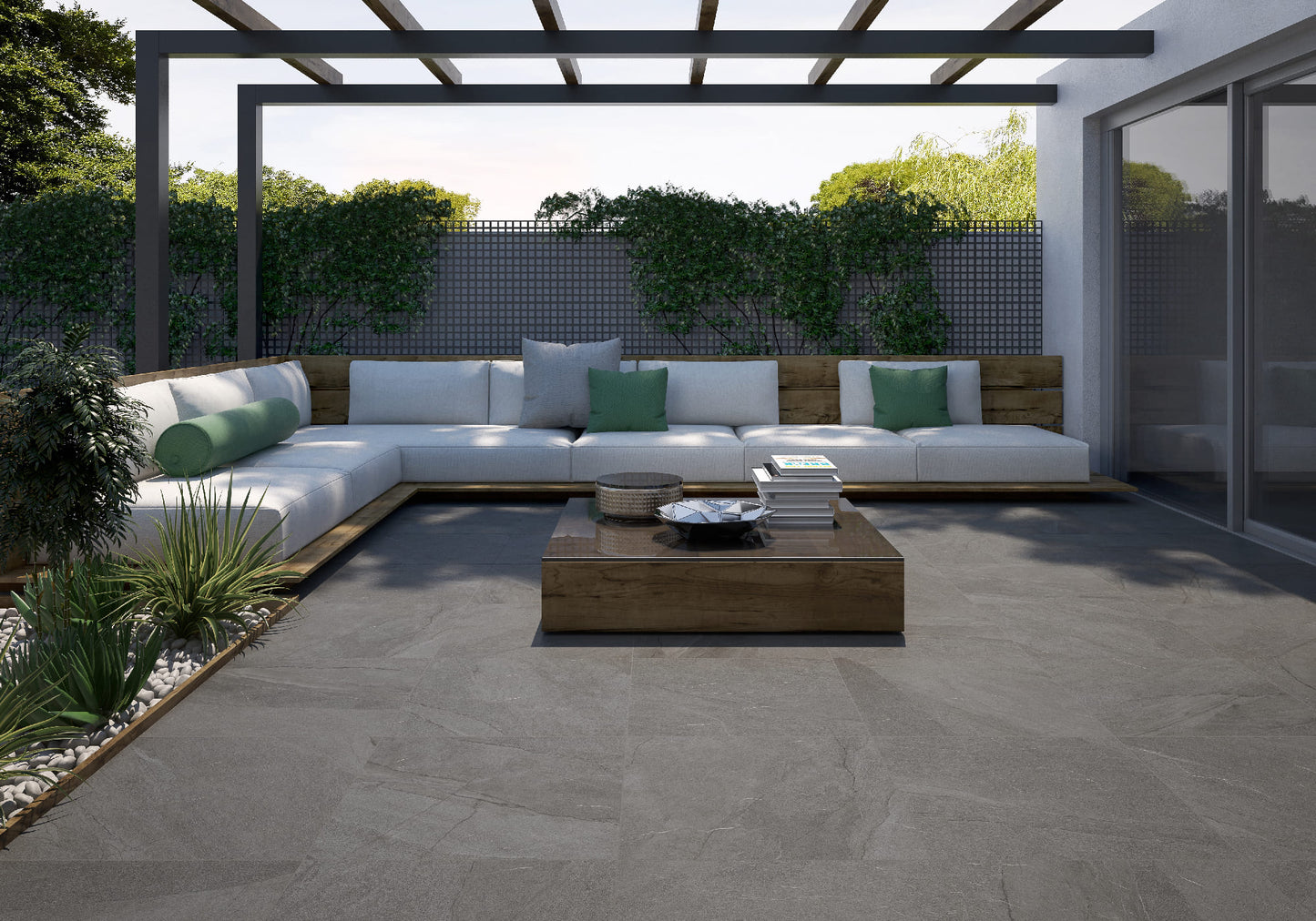 Stenlook Fliser Halley Silver