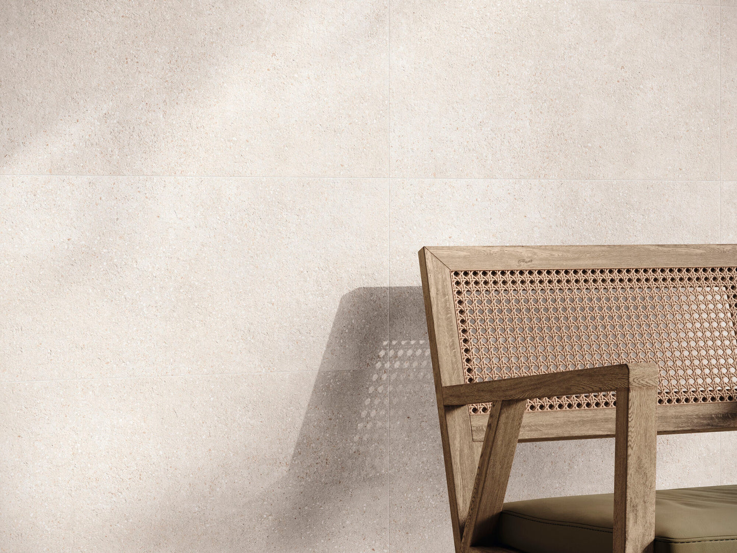 Stenlook Fliser Asphalt Off White