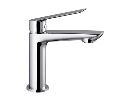 Cassøe Håndvaskarmatur Sleek Krom Inkl. bundventil