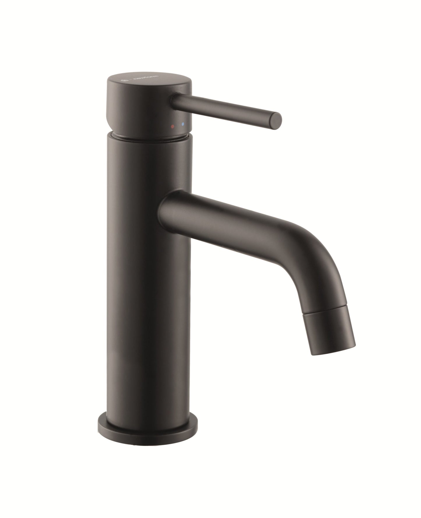 Cassøe Newform XT – Mat Sort – Håndvaskarmatur