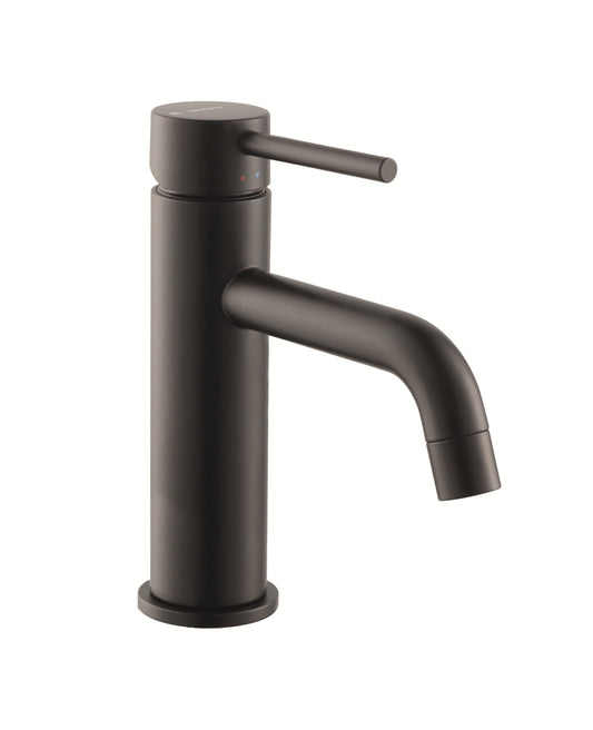 Cassøe Newform XT – Mat Sort – Håndvaskarmatur