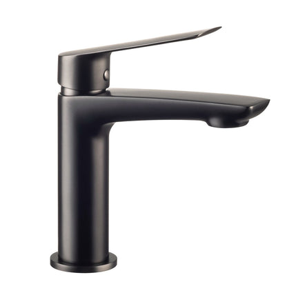 Cassøe Håndvaskarmatur Sleek Gun Metal Inkl. bundventil