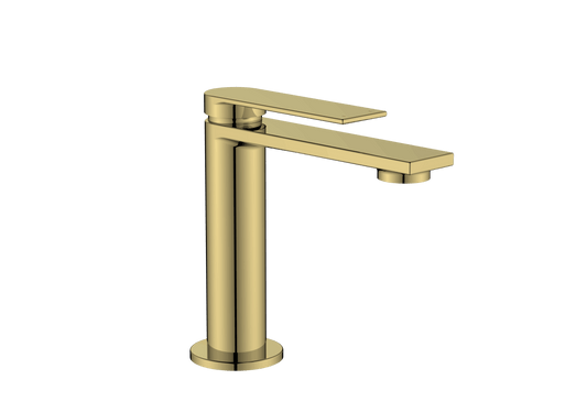 Cassøe Edge – Blank Messing håndvaskarmatur