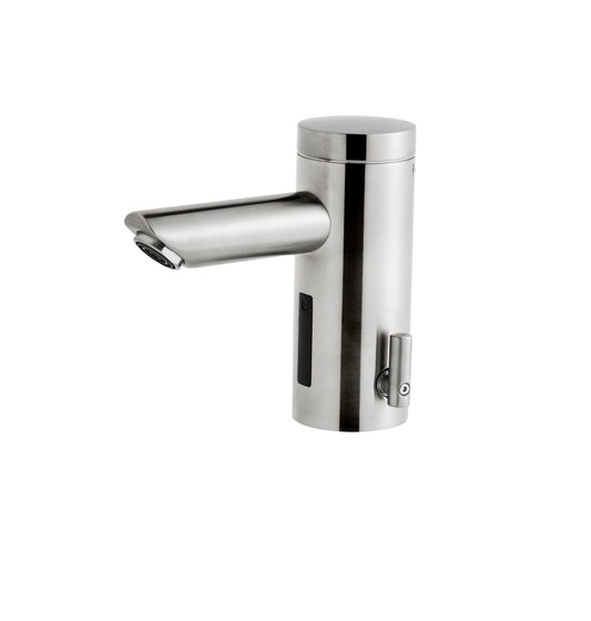 Cassøe Berøringsfri Håndvaskarmatur Conti Lino / L10 – Børstet krom