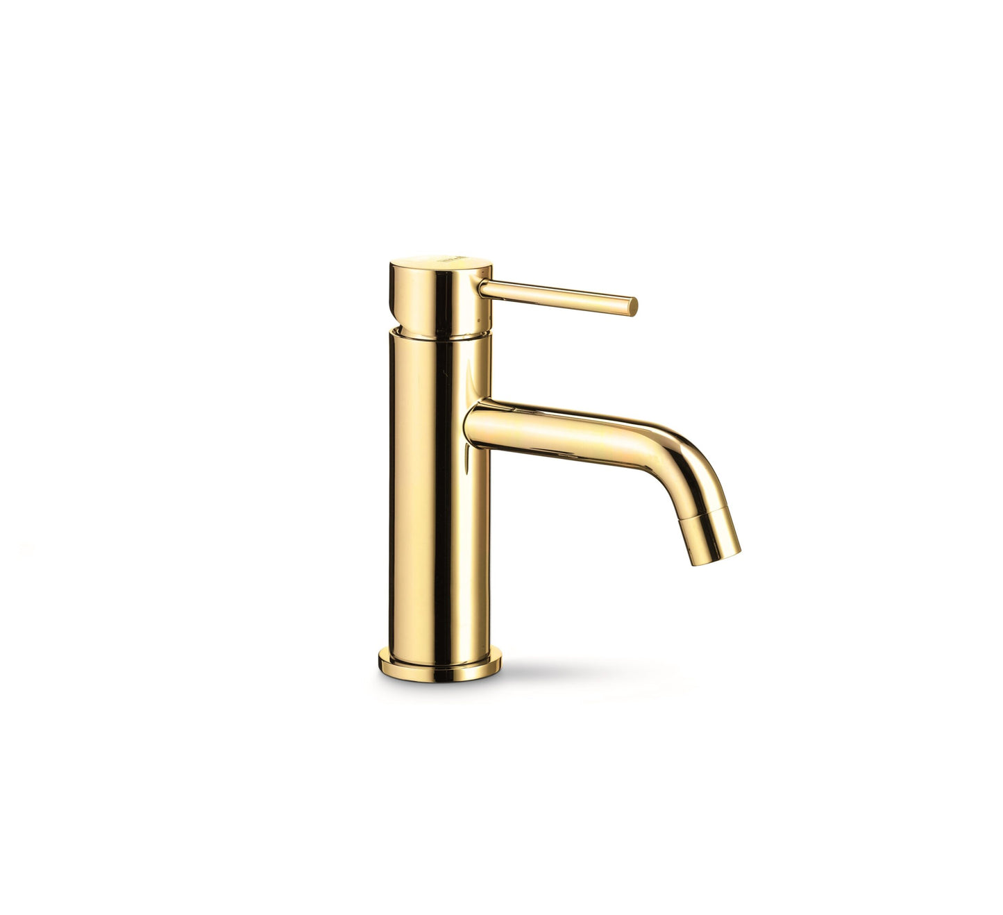 Newform XT – Blank Messing – u. løft op Håndvaskarmatur