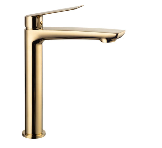 Cassøe Sleek håndvaskarmatur til bowlevask Blank Messing