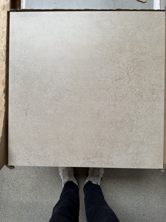 Rest Fliser Block Beige 60x60