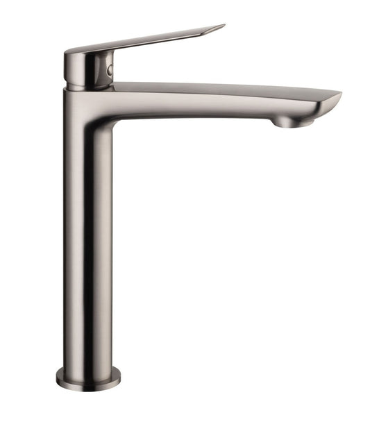 Cassøe Sleek håndvaskarmatur til bowlevask Børstet Krom