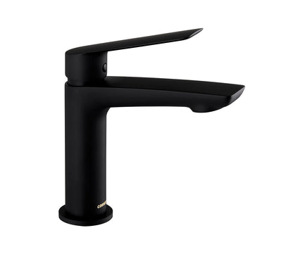 Cassøe Håndvaskarmatur Sleek Mat Sort Inkl. Bundventil