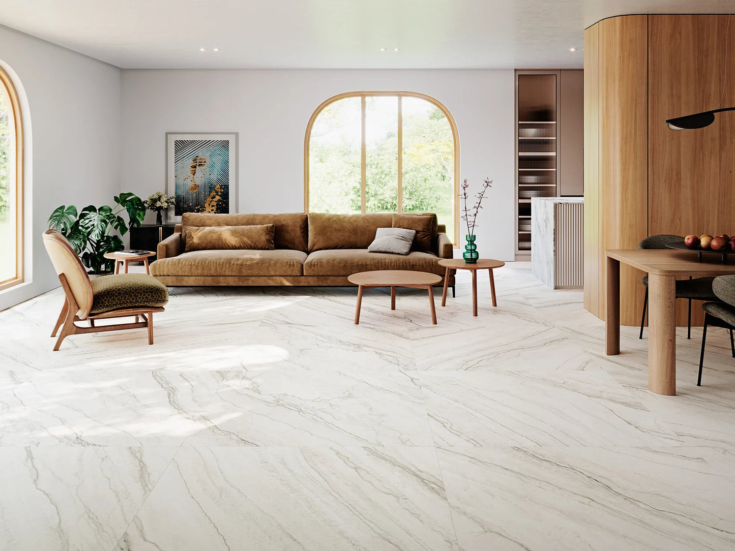 Marmorlook Fliser Barrow