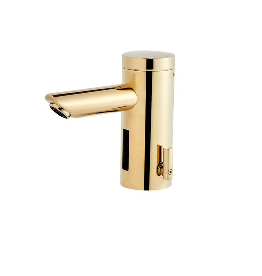 Cassøe Berøringsfri håndvaskarmatur Conti Lino / L10 – Blank Messing