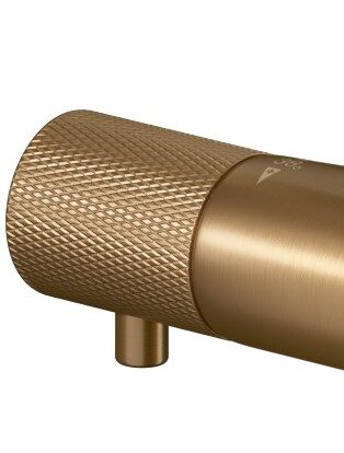 Brusearmatur Rainshower Nordic Børstet Kobber