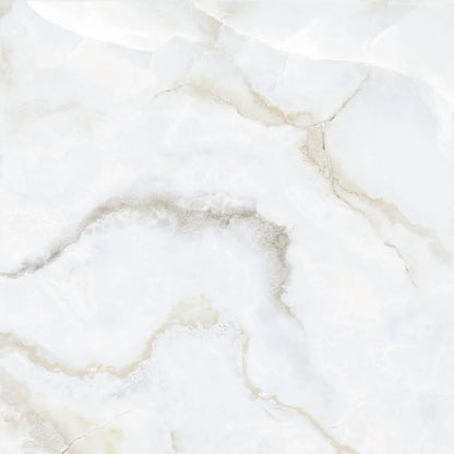 Marmorlook Fliser Basil White