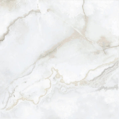 Marmorlook Fliser Basil White