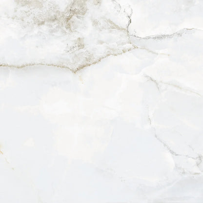 Marmorlook Fliser Basil White