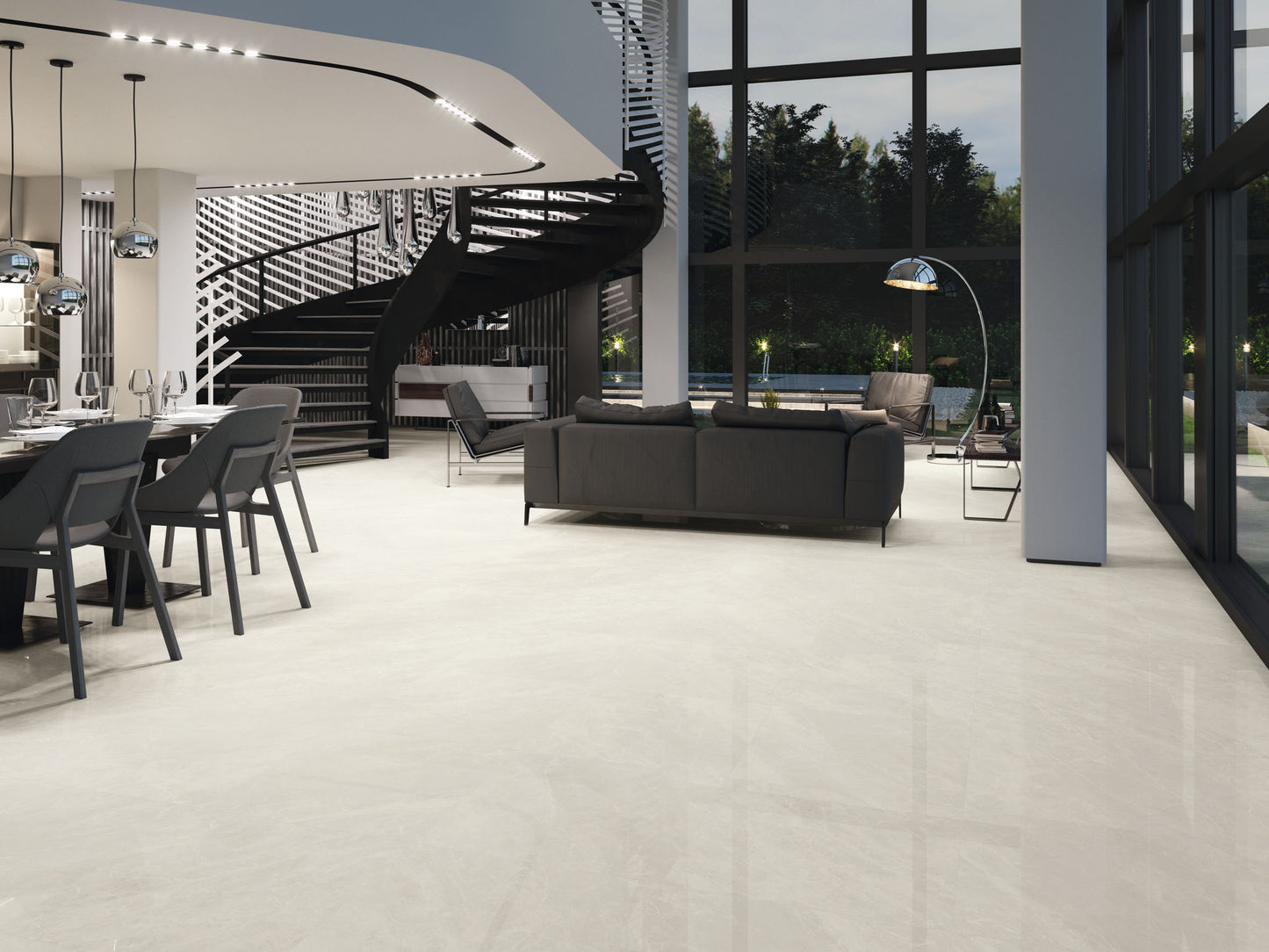 Marmorlook Fliser Balmore Sand