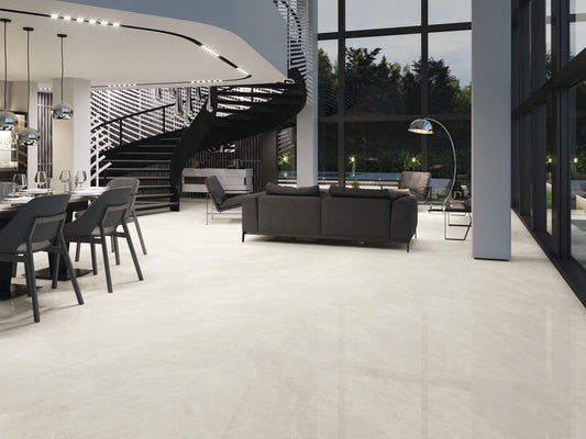 Marmorlook Fliser Balmore Sand