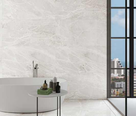 Brasilia Sand Marmor Flise