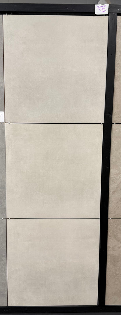 Betonlook Fliser Eco Cream