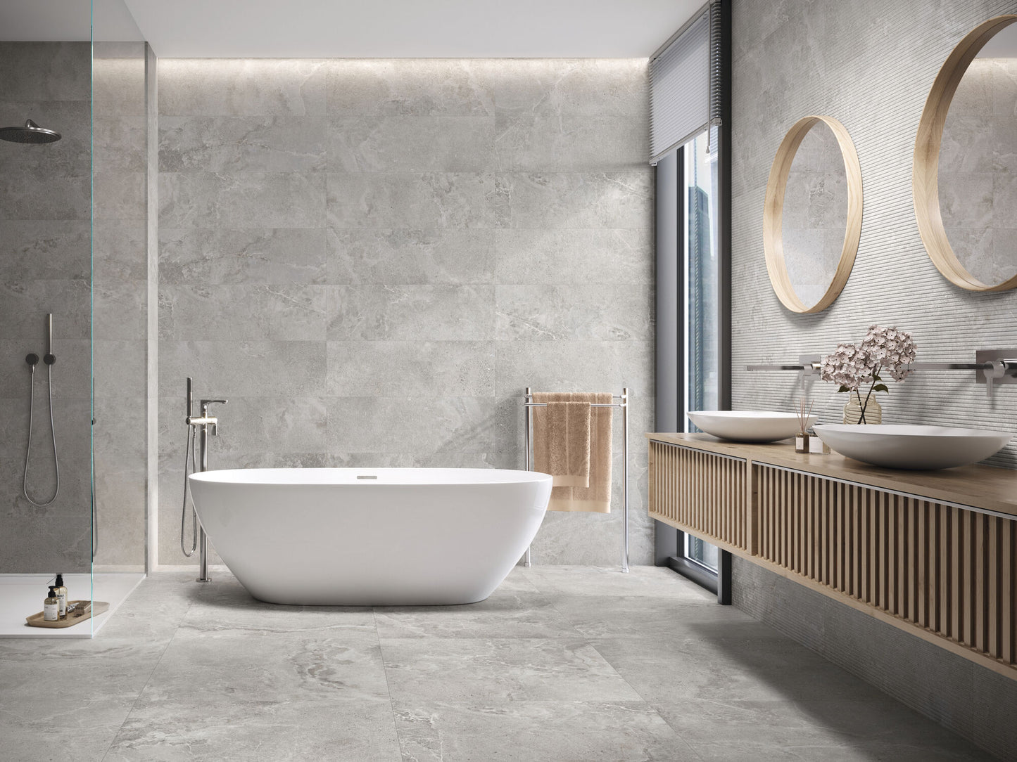 Stenlook Fliser Dome Ash