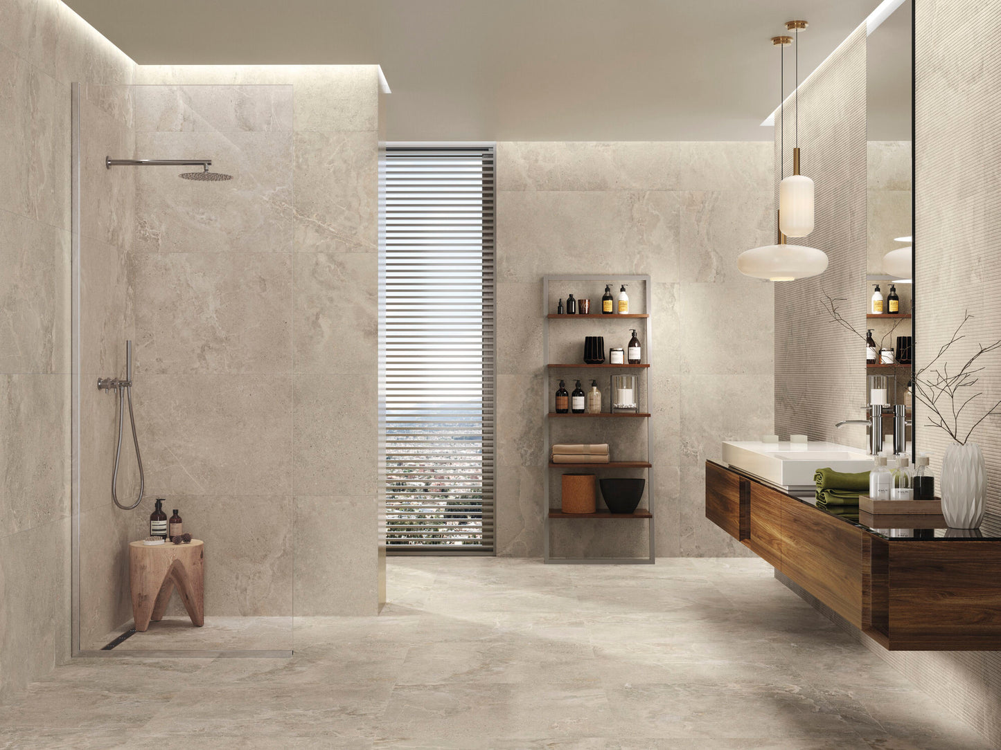 Stenlook Fliser Dome Bone