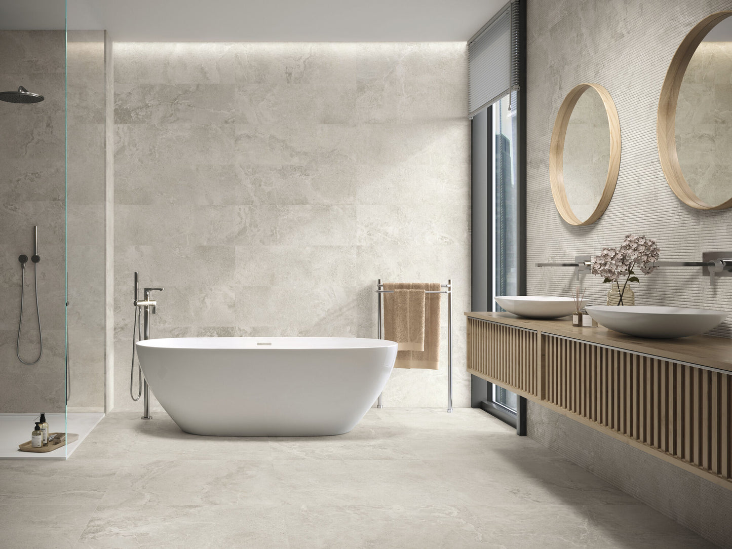 Stenlook Fliser Dome Bone