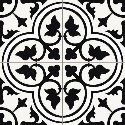 Dover Black Marokkanske Fliser
