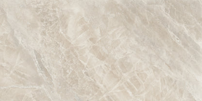 Marmorlook Fliser Electra Almond