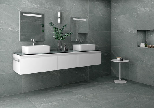 Ecchio Grey Betonlook Flise