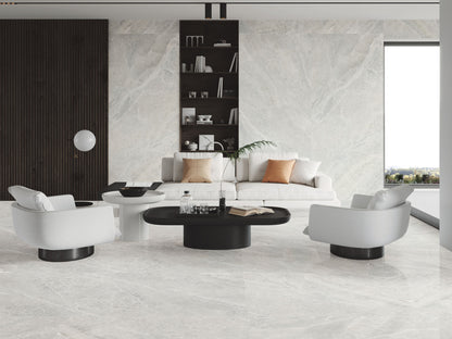 Marmorlook Fliser Electra Pearl