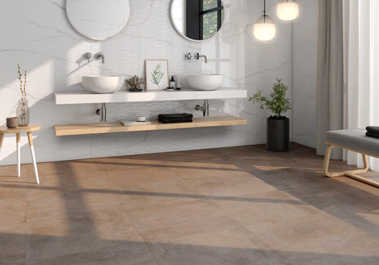 Oxitrace Rust Metallook Flise