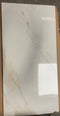 REST  60x120 Blank Hvid Højglans Marmorlook Flise
